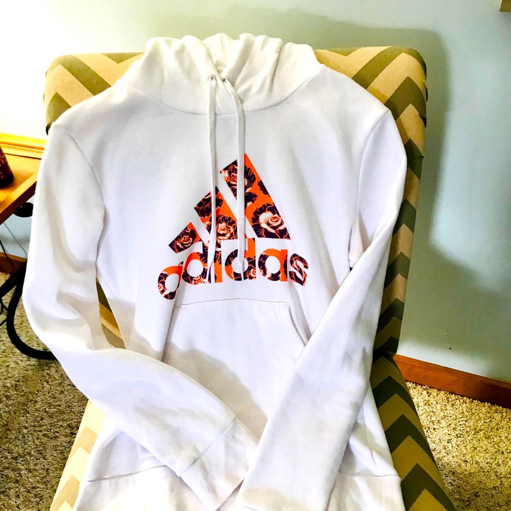 Adidas Womens fleece hoodie